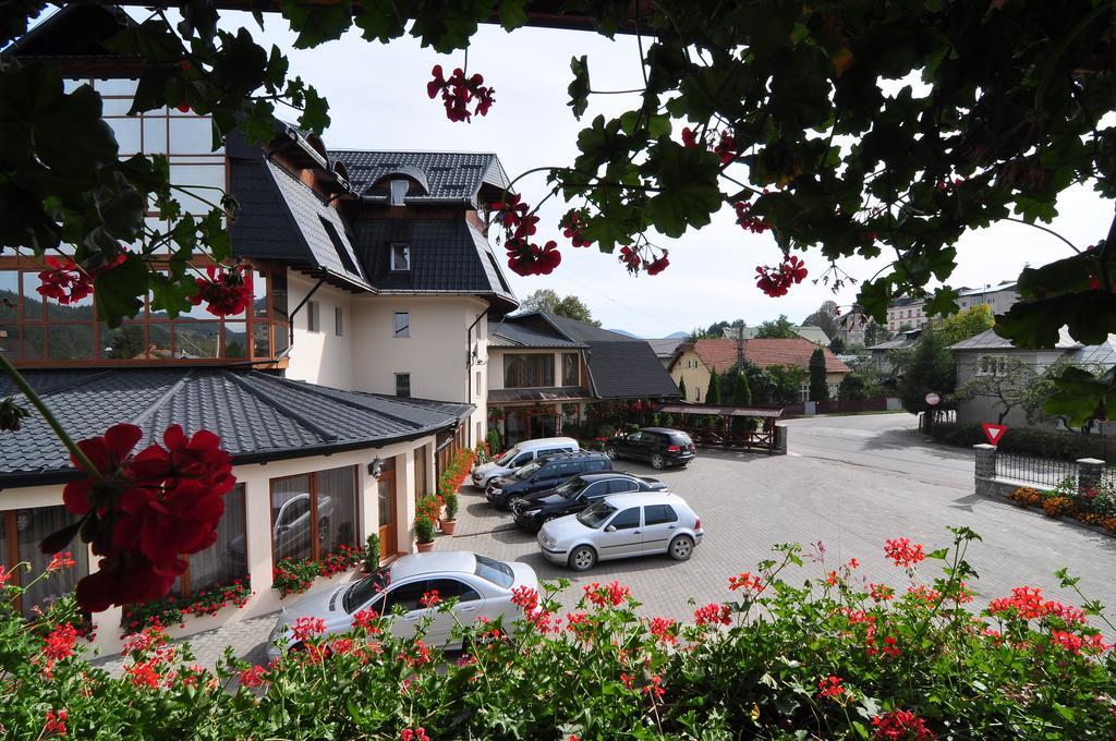 Hotel Cosmos Moldvahosszúmező Kültér fotó
