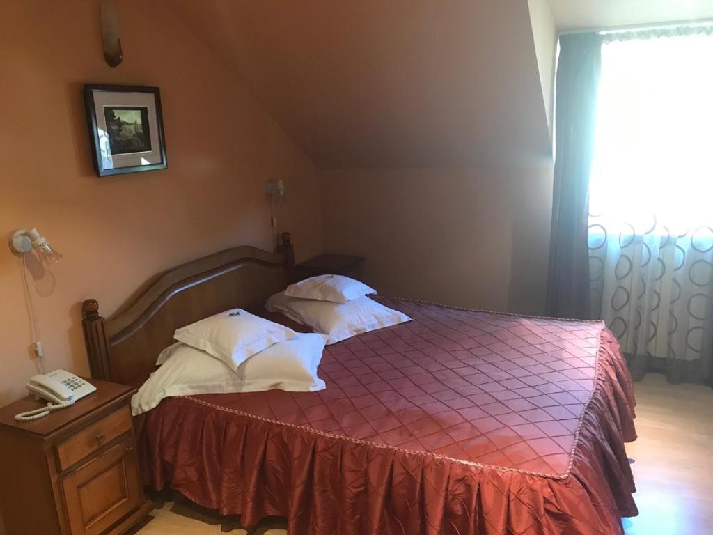 Hotel Cosmos Moldvahosszúmező Kültér fotó